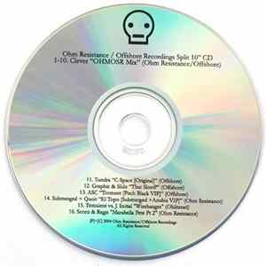 Various - Ohm Resistance / Offshore Recordings Split 10" CD FLAC album
