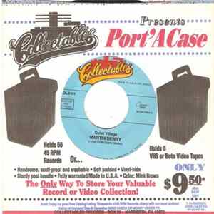 Martin Denny - Quiet Village / The Enchanted Sea FLAC album