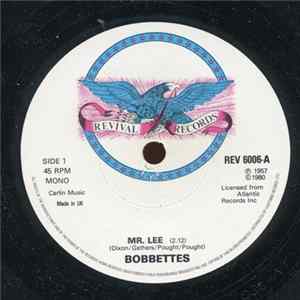 The Bobbettes - Mr. Lee FLAC album