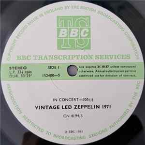 Led Zeppelin - In Concert-305 FLAC album
