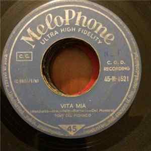 Tony Del Monaco - Vita Mia / Quando Si Alza La Luna FLAC album