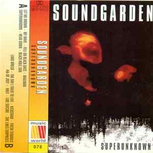 Soundgarden - Superunknown FLAC album