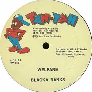 Alton Black / Blacka Ranks - If It Ain't Good Enough / Welfare FLAC album