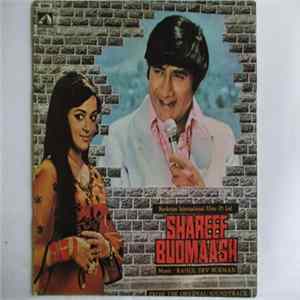 Rahul Dev Burman - Shareef Budmaash FLAC album