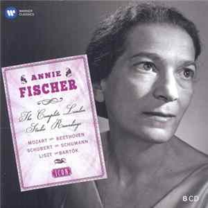 Annie Fischer - The Complete London Studio Recordings FLAC album