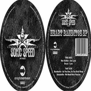 Rob Stalker, Bruce , Bassbottle - Heart Banditoz EP FLAC album