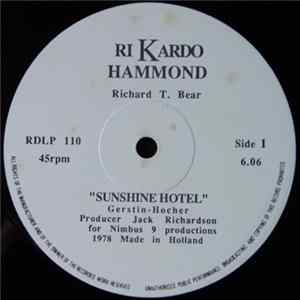 Richard T. Bear / Carl Carlton - Sunshine Hotel / Baby, I Need Your Loving FLAC album