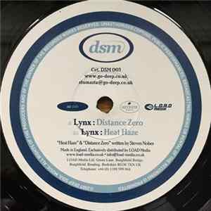 Lynx - Distance Zero / Heat Haze FLAC album
