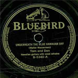 Tom And Don - Underneath The Blue Hawaiian Sky / Hawaiian Starlight FLAC album