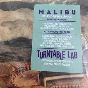 Anderson .Paak - Malibu FLAC album