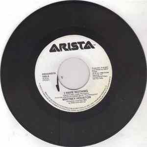 Whitney Houston - I Have Nothing FLAC album