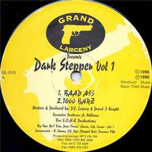 DJ. Legacy & Dread I Knight - Dark Stepper Vol 1 FLAC album
