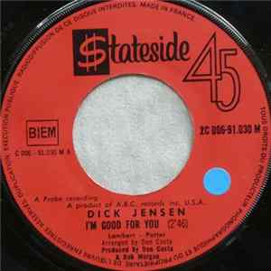 Dick Jensen - I'M Good For You FLAC album