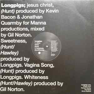 Longpigs - Jesus Christ FLAC album