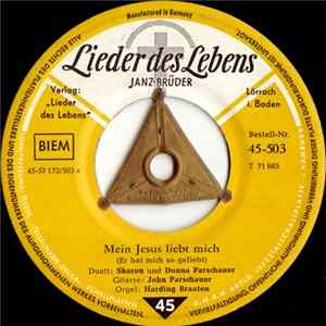 Sharon Und Donna Parschauer, John Parschauer, Harding Braaten - Mein Jesus Liebt Mich (Er Hat Mich So Geliebt) FLAC album