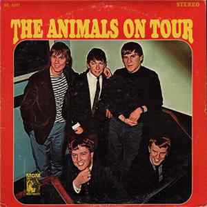 The Animals - The Animals On Tour FLAC album