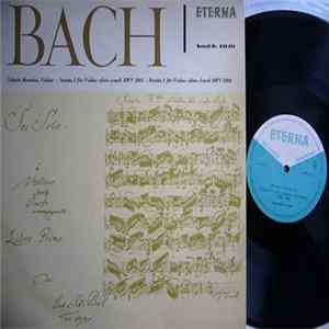 Bach, Yehudi Menuhin - Sonata 2 Für Violine allein a-Moll BWV 1003 • Partita 2 Für Violine Allein d-Moll BWV 1004 FLAC album