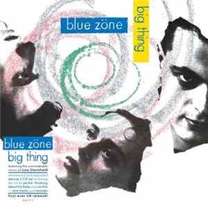 Blue Zone - Big Thing FLAC album