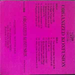Organized Konfusion - Organized Konfusion FLAC album