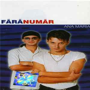 Fără Număr - Ana Maria FLAC album