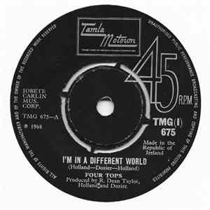 Four Tops - I'm In A Different World FLAC album