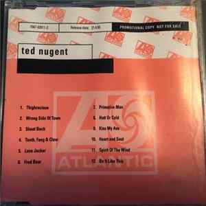Ted Nugent - Spirit Of The Wild FLAC album