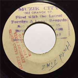 Lloyd Charmers, Tony Gregory - Time Is Getting Hard / I Sit By The Shore FLAC album