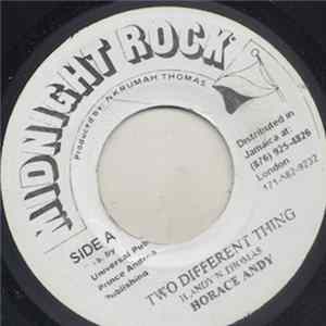 Horace Andy - Two Different Thing / Tell Me Why You Want To Leave FLAC album