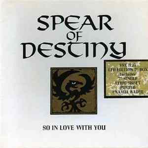 Spear Of Destiny - So In Love With You FLAC album