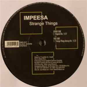 Impeesa - Strange Things FLAC album