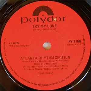 Atlanta Rhythm Section - Try My Love / Cocaine Charlie FLAC album