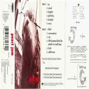 Pearl Jam - Vs FLAC album