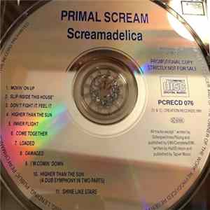 Primal Scream - Screamadelica FLAC album