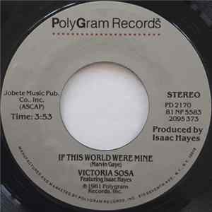 Victoria Sosa - If This World Were Mine FLAC album