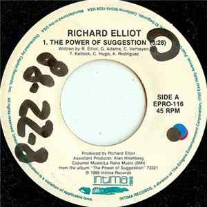 Richard Elliot - The Power Of Suggestion FLAC album