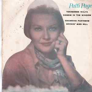 Patti Page - Tennessee Waltz FLAC album