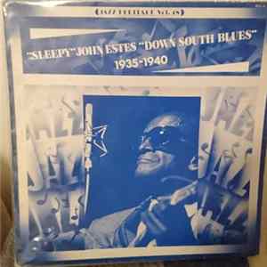 "Sleepy" John Estes - Down South Blues 1935-1940 FLAC album