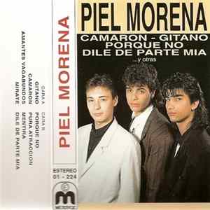 Piel Morena - Camarón, Gitano y otras FLAC album