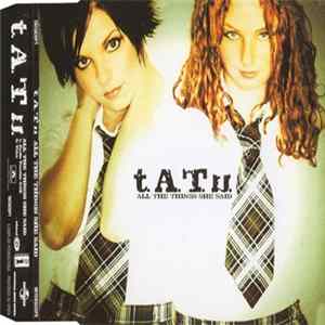 t.A.T.u. - All The Things She Said FLAC album