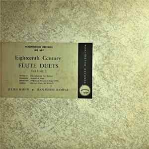 Julius Baker, Jean-Pierre Rampal - Eighteenth Century Flute Duets Volume 2 FLAC album