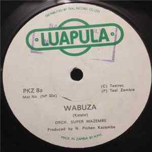 Orch. Super Mazembe - Wazuba FLAC album