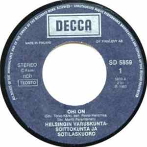 Helsingin Varuskuntasoittokunta ja Sotilaskuoro - Ohi On / Muistoja Pohjolasta FLAC album