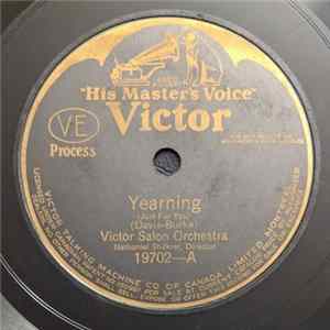 Victor Salon Orchestra - Yearning / When You And I Were Seventeen FLAC album