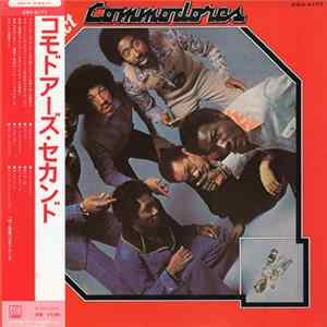 Commodores - Caught In The Act FLAC album