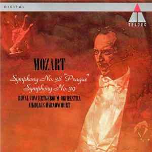 Mozart - Nikolaus Harnoncourt, Royal Concertgebouw Orchestra - Symphony No. 38 "Prague" / Symphony No. 39 FLAC album
