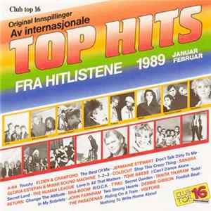 Various - Club Top 16 International - Internasionale Top Hits Fra Hitlistene Januar/Februar 1989 FLAC album