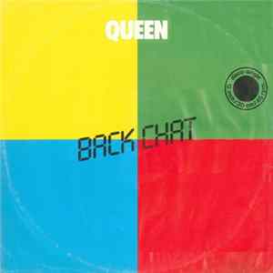 Queen - Back Chat FLAC album