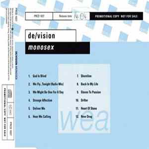 De/Vision - Monosex FLAC album