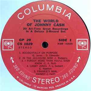 Johnny Cash - The World Of Johnny Cash FLAC album