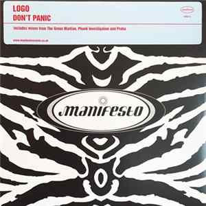Logo - Don't Panic FLAC album